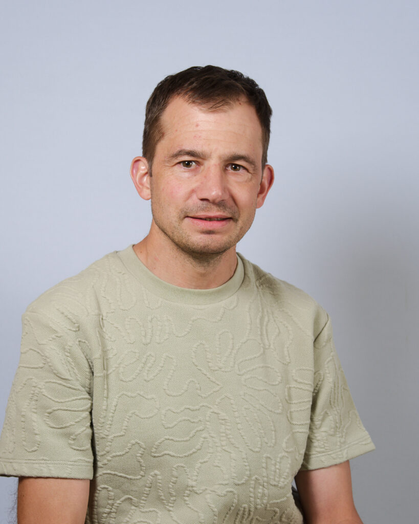 Vincent Repond, intendance